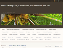Tablet Screenshot of coconutcreamcare.com